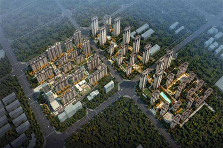 城西赵家小区二楼110平三室带车库90万可按揭